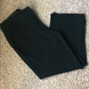 Women’s Nike golf black pants.